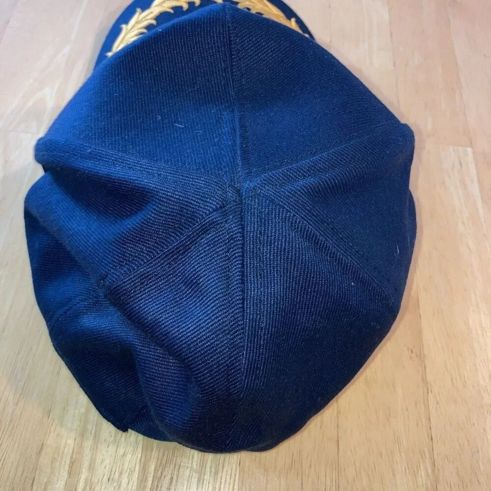 Royal Thai Air Force Blue U-Tapao CG10 Helms Strapback Baseball Cap Hat